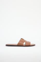 Hermès Leather Izmir H Sandal