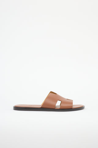 Hermès Leather Izmir H Sandal