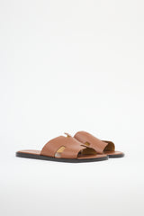 Hermès Leather Izmir H Sandal