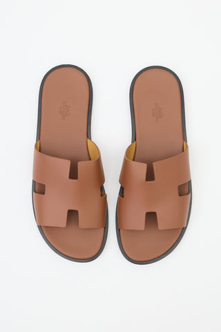 Hermès Leather Izmir H Sandal
