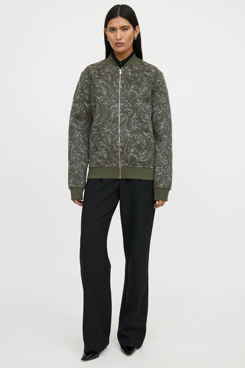 Hermès Jacquard Bomber Jacket