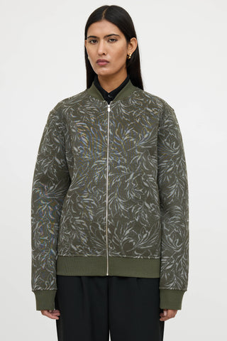 Hermès Jacquard Bomber Jacket