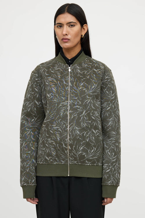 Hermès Jacquard Bomber Jacket