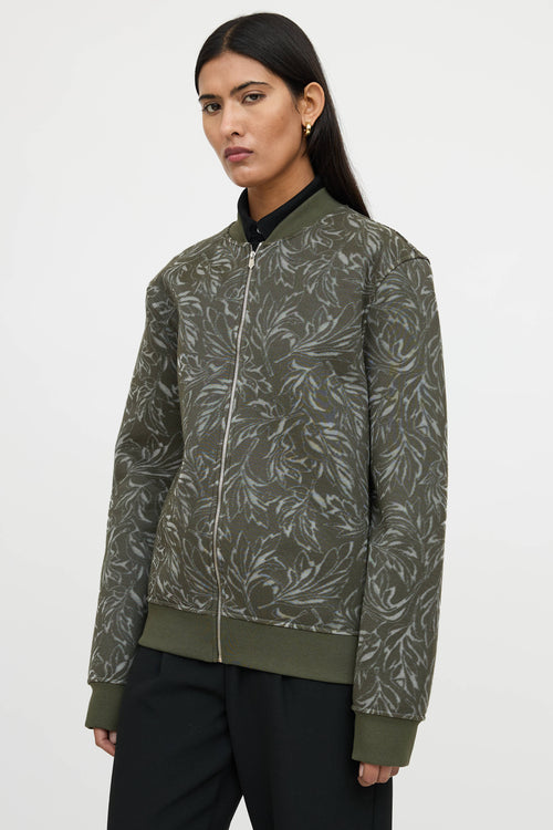 Hermès Jacquard Bomber Jacket