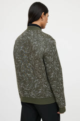 Hermès Jacquard Bomber Jacket