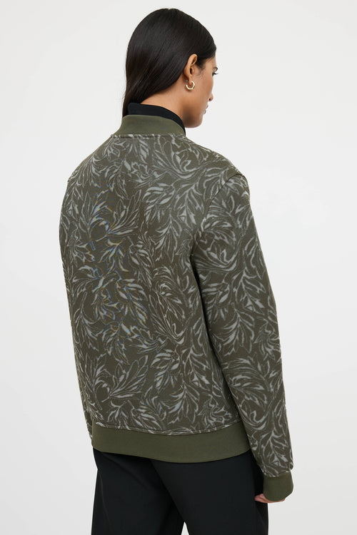 Hermès Jacquard Bomber Jacket