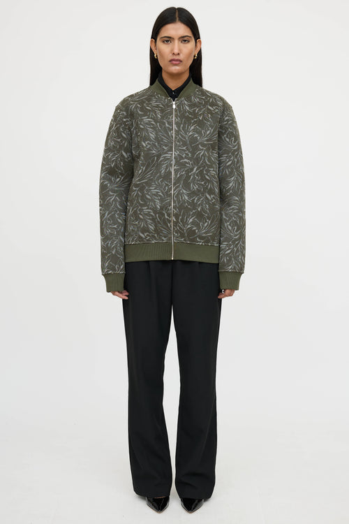 Hermès Jacquard Bomber Jacket