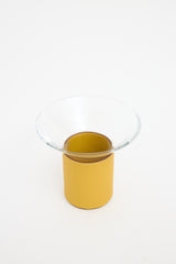Hermès Jaune Ambre Delta Vase