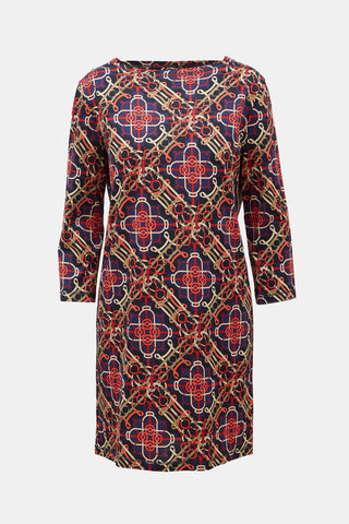 Hermès Jersey Eperon D'Or Dress