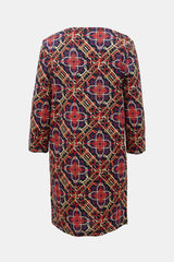 Hermès Jersey Eperon D'Or Dress