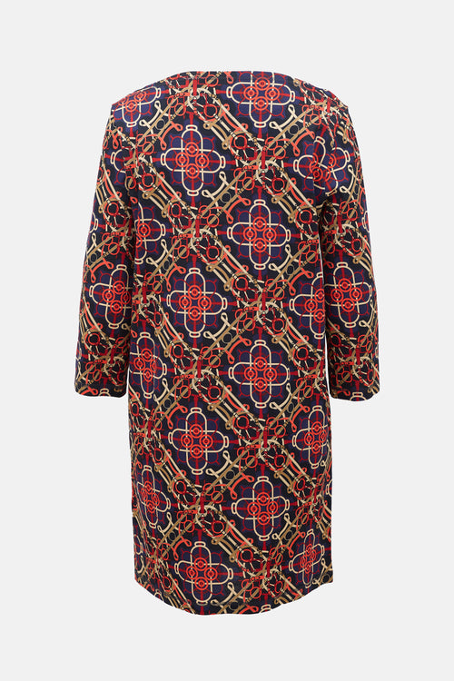 Hermès Jersey Eperon D'Or Dress