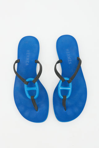Hermès Kala Nera Sandal