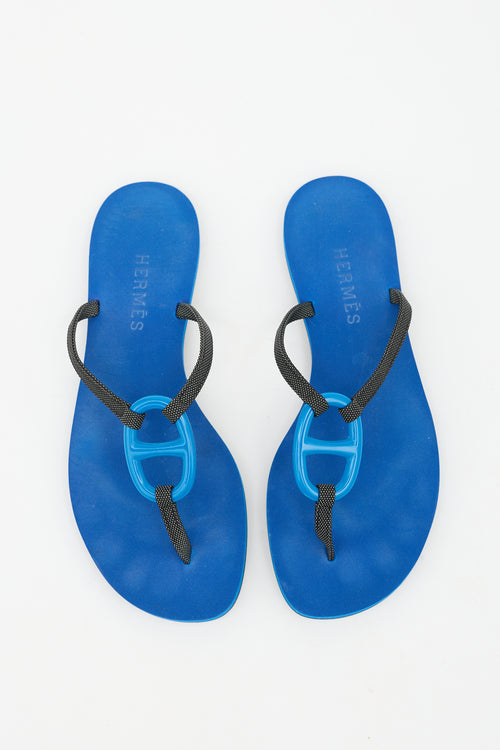 Hermès Kala Nera Sandal