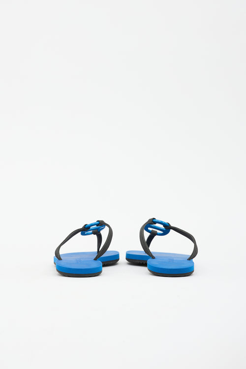 Hermès Kala Nera Sandal