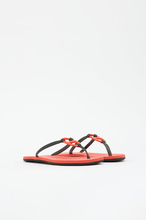Hermès Kala Nera Sandal