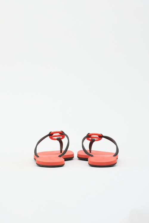 Hermès Kala Nera Sandal