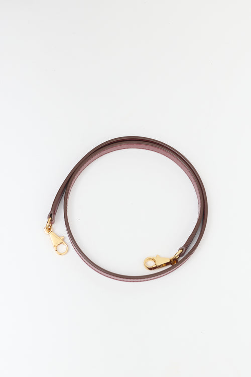 Hermès Vintage Rouge H Box Kelly Sellier 28 Bag