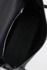Hermès 2021 Noir Togo Retourne Kelly 32 Bag