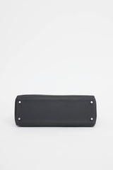Hermès 2021 Noir Togo Retourne Kelly 32 Bag