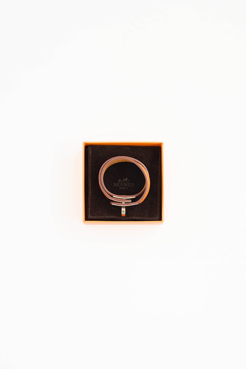 Hermès 2014 Kelly Double Tour Bracelet