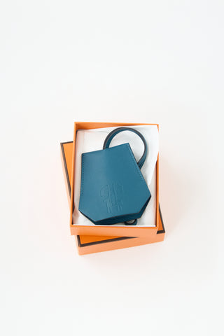 Hermès Swift Leather Clochette Cles Keychain