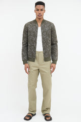 Hermès Knit Jacquard Bomber Jacket
