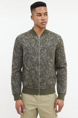 Hermès Knit Jacquard Bomber Jacket