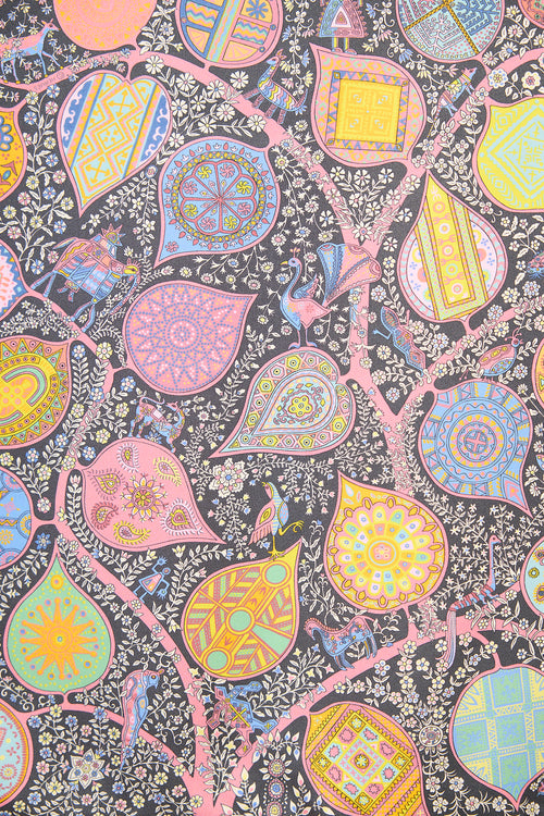 Hermès 2012 Silk L'Arbre de Vie 45 Scarf