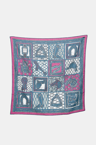 Hermès Le Boubou H 65 Scarf