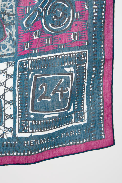 Hermès Le Boubou H 65 Scarf