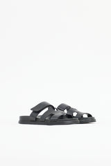 Hermès Leather Chypre Sandal