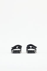 Hermès Leather Chypre Sandal