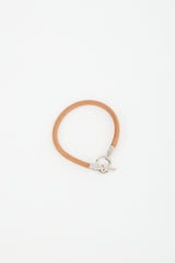 Hermès Leather Glenan Bracelet