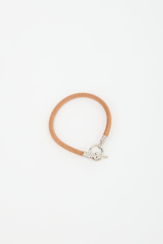 Hermès Leather Glenan Bracelet