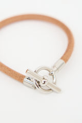 Hermès Leather Glenan Bracelet