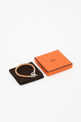 Hermès Leather Glenan Bracelet