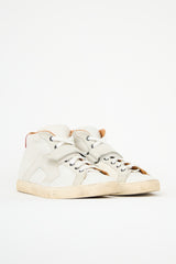 Hermès Leather High Top Sneaker