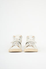 Hermès Leather High Top Sneaker