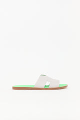 Hermès Leather Izmir H Slide