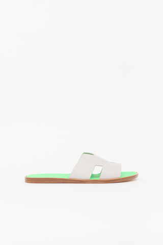 Hermès Leather Izmir H Slide