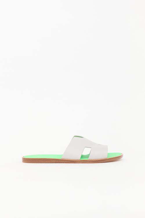 Hermès Leather Izmir H Slide