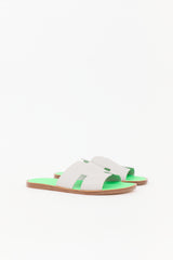 Hermès Leather Izmir H Slide
