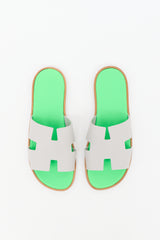 Hermès Leather Izmir H Slide