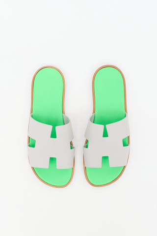 Hermès Leather Izmir H Slide