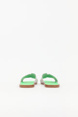 Hermès Leather Izmir H Slide