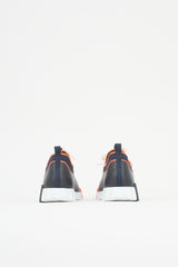 Hermès Leather & Knit Depart Sneaker