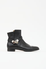 Hermès Leather Neo Ankle Boot