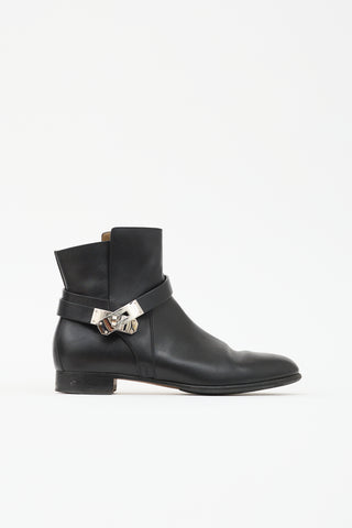 Hermès Leather Neo Ankle Boot