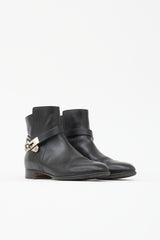 Hermès Leather Neo Ankle Boot