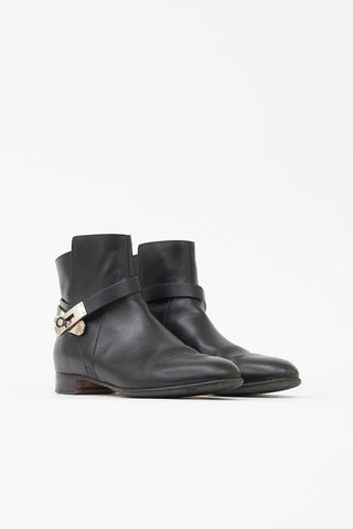 Hermès Leather Neo Ankle Boot